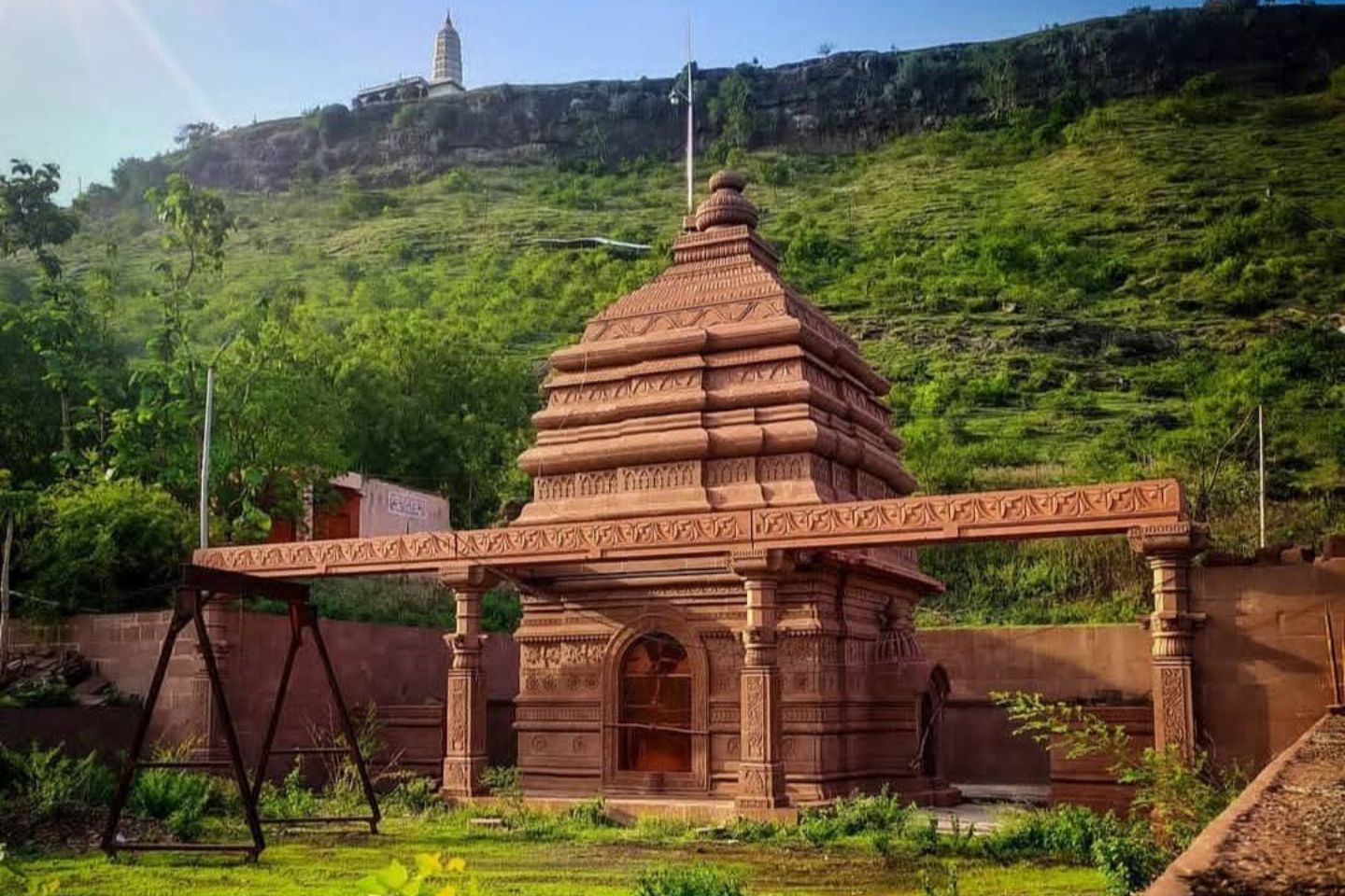 Bhangshi Mata Gad Aurangabad