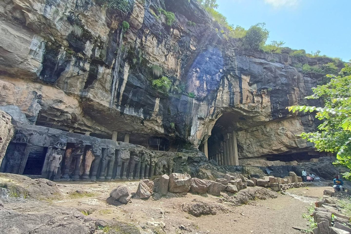  Pitalkhora Buddhist Caves Aurangabad